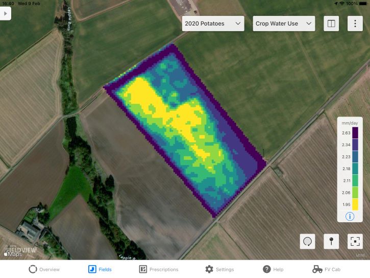 Climate Fieldview Drive Module Farming Bluetooth Data Collection Field Analyzer 