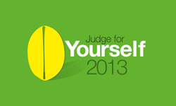 Judge for yourself 2013 logo