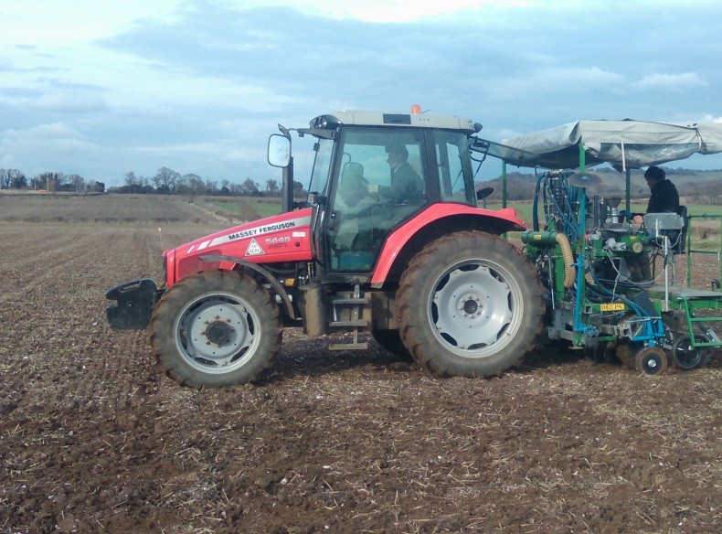 OSR drilling