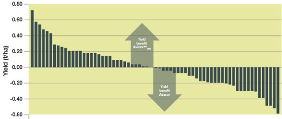 Aviator Yield Benefits