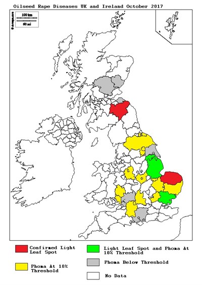 UK map LLS