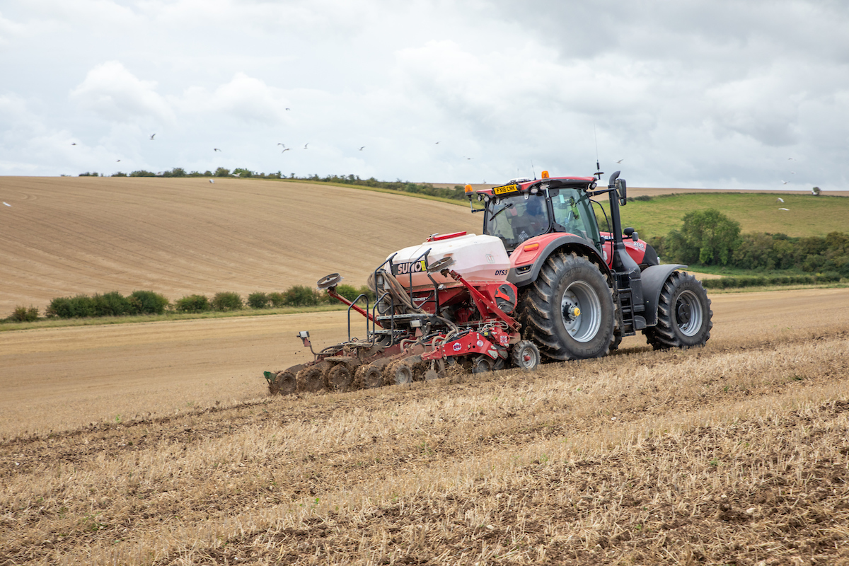 Moisture, drilling and weed control advice for September in the Midlands