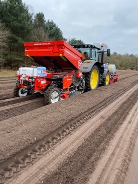 Velum Prime in-furrow